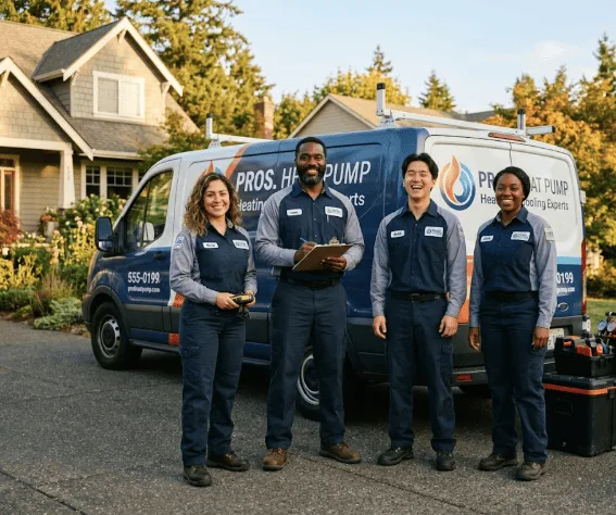 Heat Pump Installation company in Durham, OK