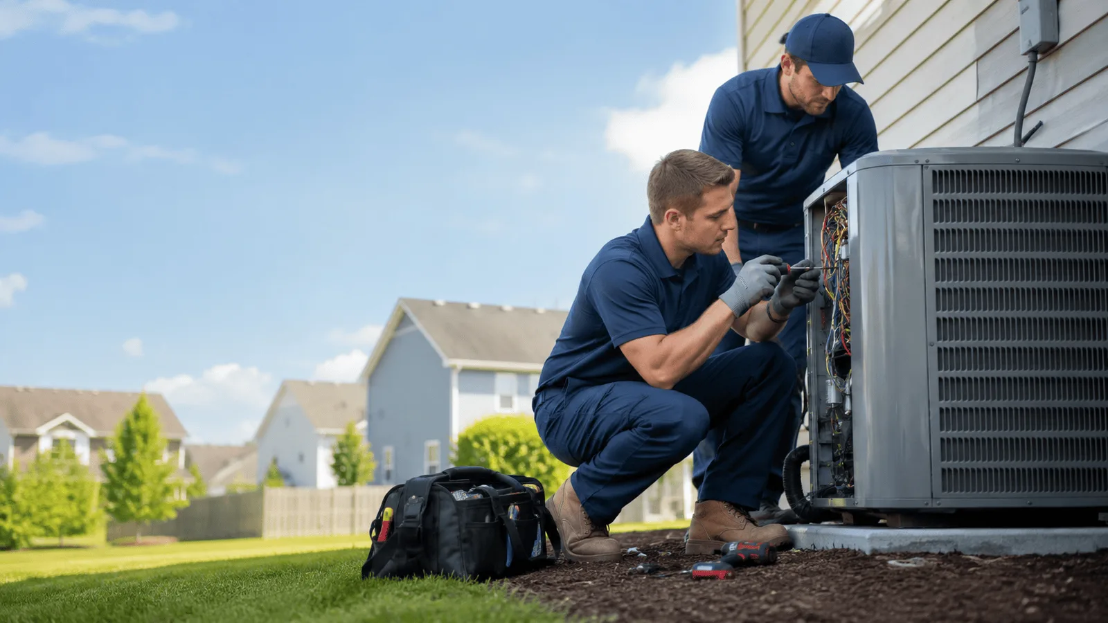 Heat Pump Installation in Durham, OK near me